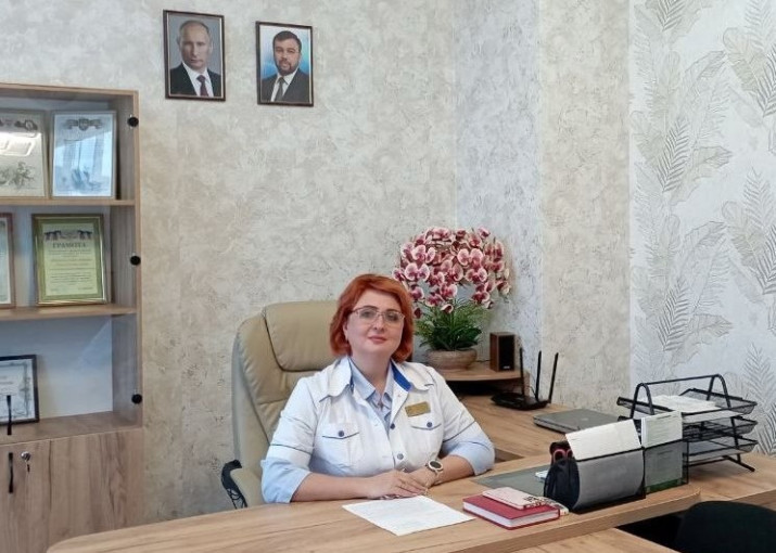 Главный врач ГПТД г.Шахтерска Федоровская Г.Л. Главный врач ГПТД г.Шахтерска Федоровская Г.Л.